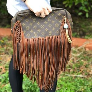 Authentic Louis Vuitton. Repurposed.